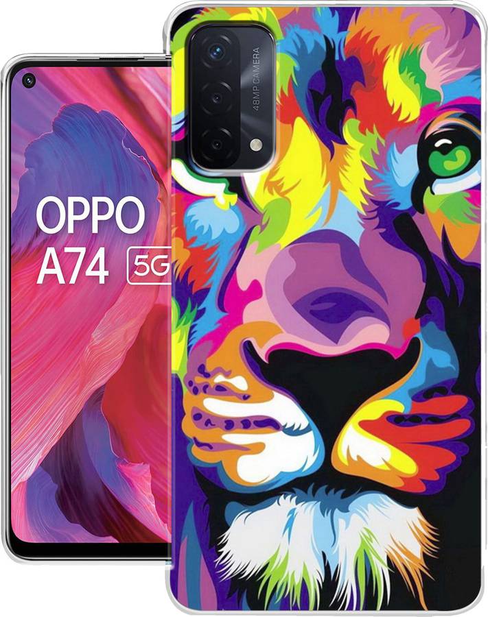 awsale Back Cover for OPPO A74 5G