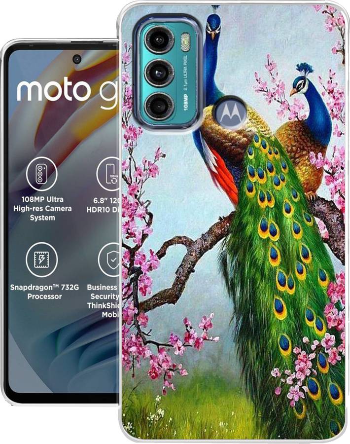 awsale Back Cover for Motorola G60