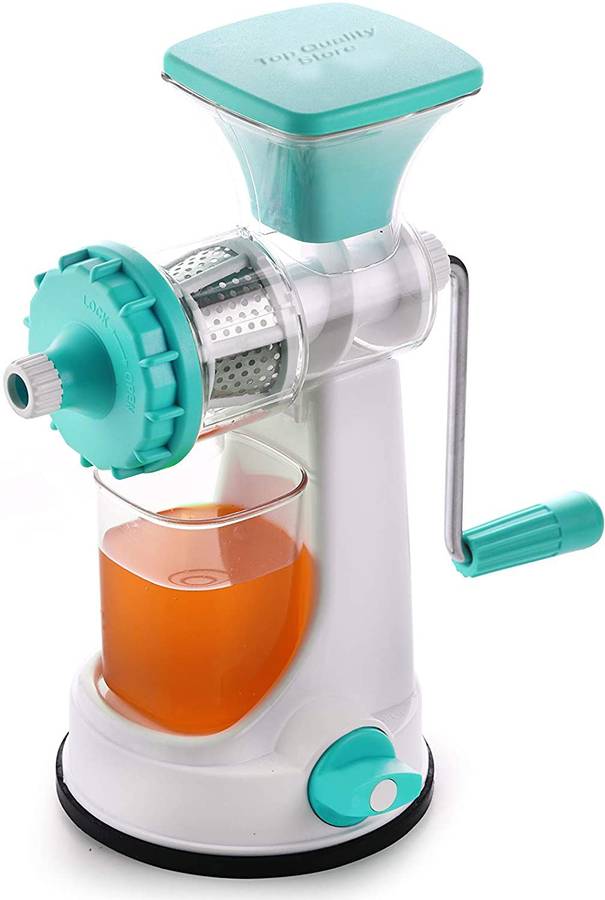 Top Quality Store Plastic, Steel Hand Juicer Hand Juicer manual for Fruit and vegetable hand juicer plastic hand juices