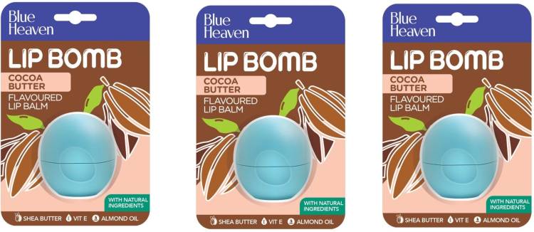 BLUE HEAVEN Lip Bomb Chocolate Price in India