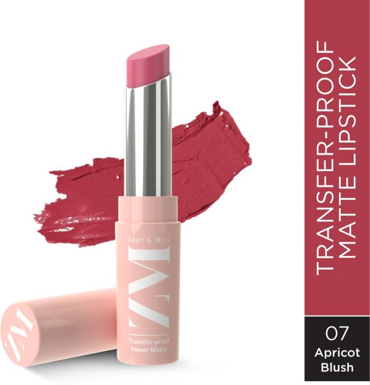 ZM Zayn & Myza Transfer-Proof Power Matte Lipstick Price in India