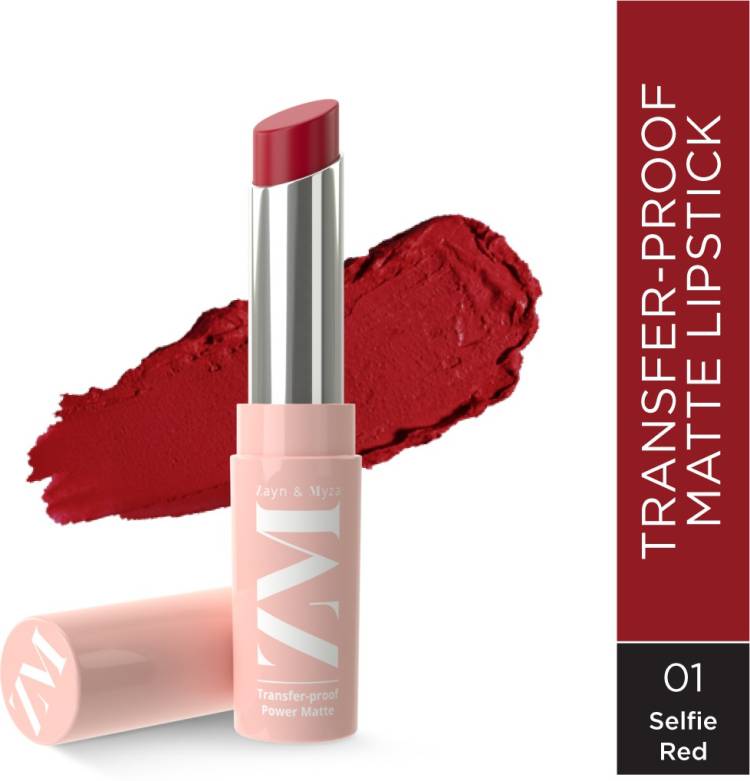 ZM Zayn & Myza Transfer-Proof Power Matte Lipstick Price in India