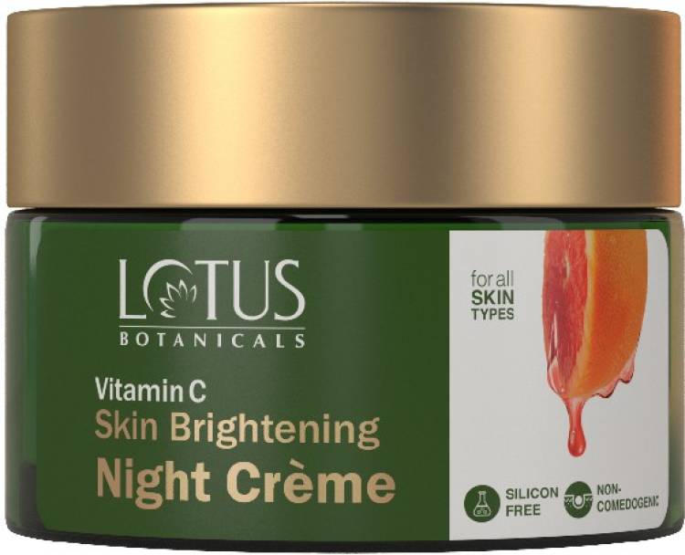 Lotus Botanicals Vitamin C Skin Brightening Night Crme - 50g Price in India
