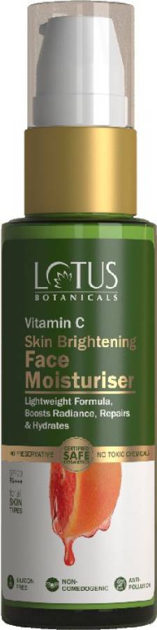 Lotus Botanicals Vitamin C Skin Brightening Face Moisturiser - 45g Price in India