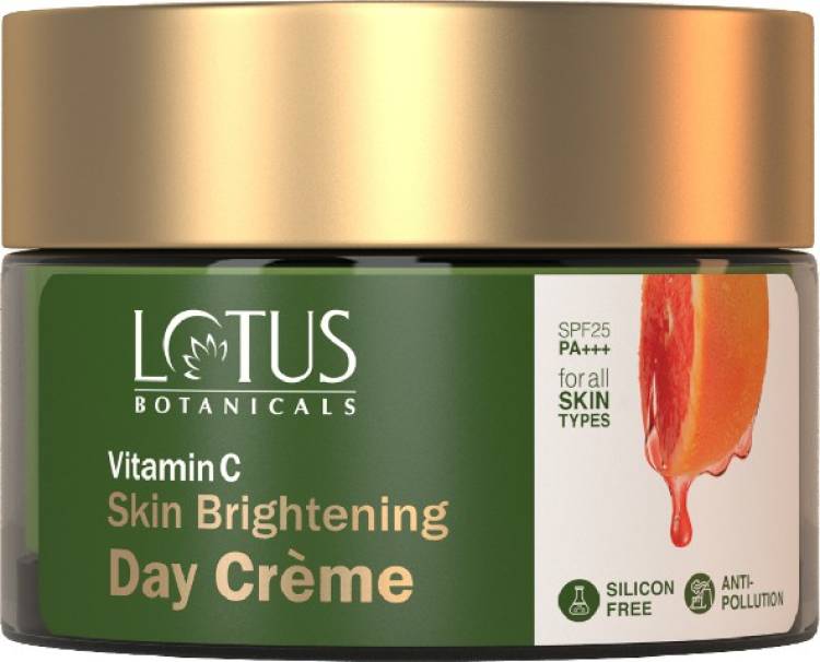 Lotus Botanicals Vitamin C Skin Brightening Day Crme - 50g Price in India