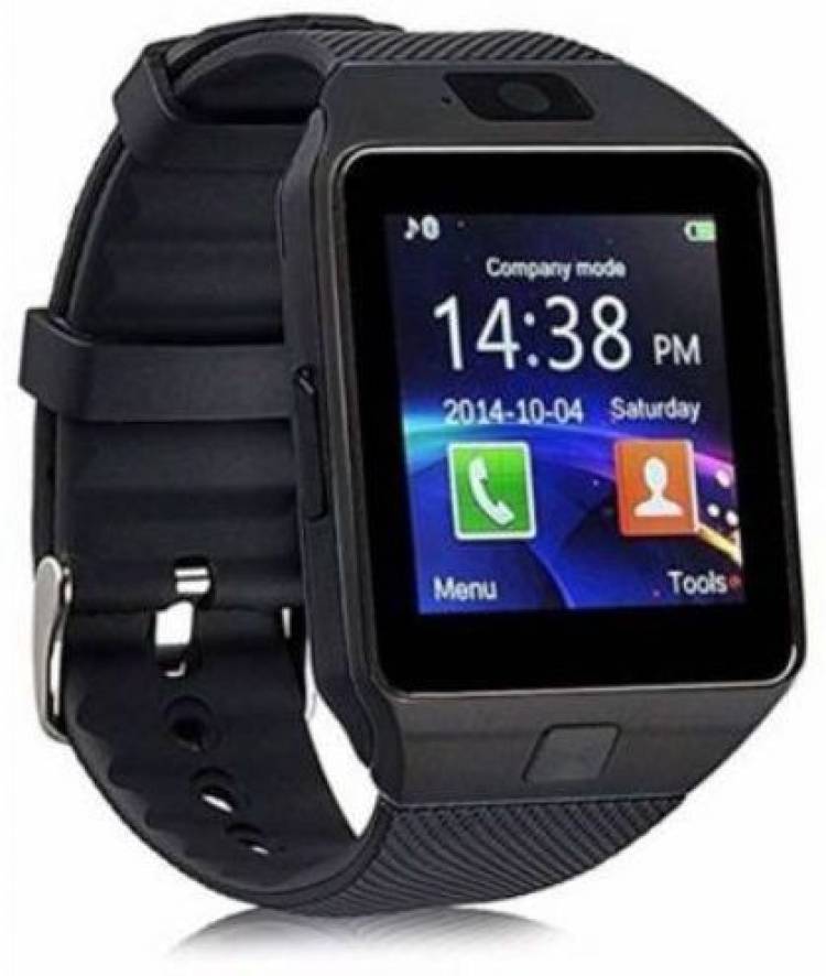 SSN Global DZ09 SmartWatch with Camera & Sim card Support Fitness Notifier 4G Support S20 Smartwatch Price in India
