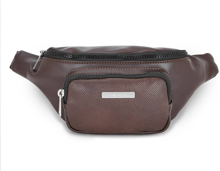 Women Brown Sling Bag - Mini