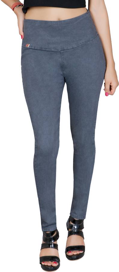 4Flies Grey Jegging