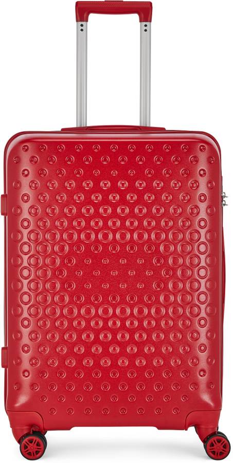 Small Cabin Luggage (55 cm) - PLANK STROLLY CABIN 360 MAROON - Maroon