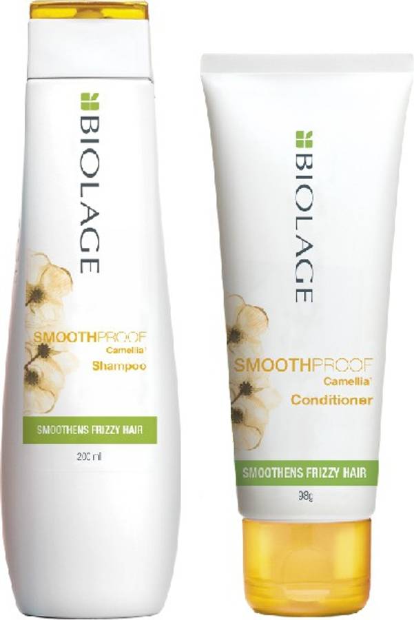 biolage Smoothproof Shampoo and Conditioner Combo
