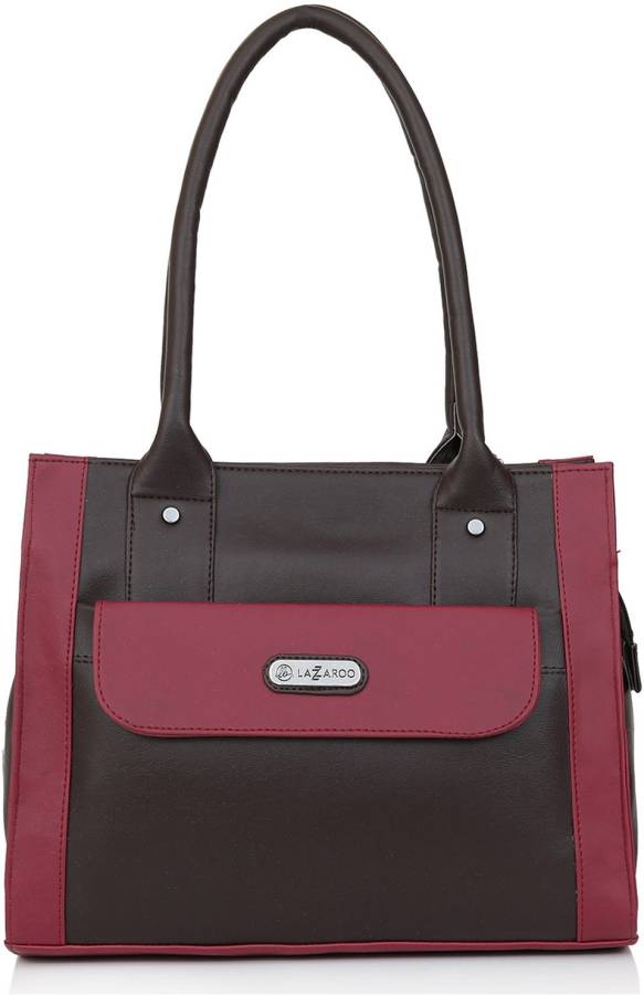 Women Brown, Maroon Shoulder Bag Price in India