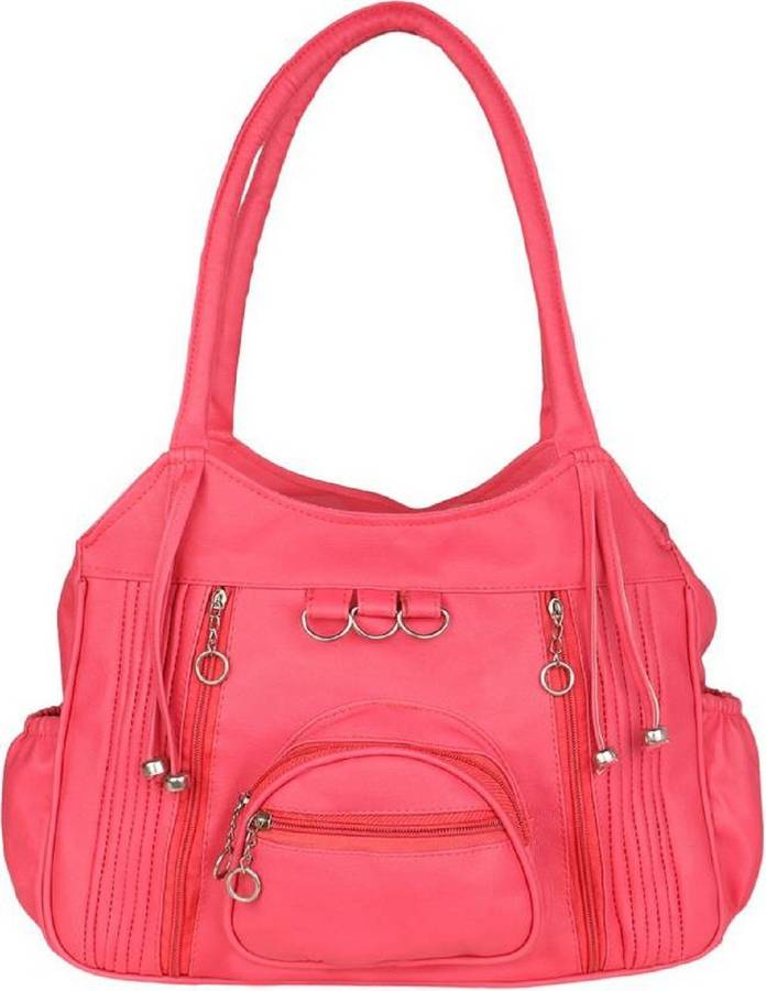 Women Pink Shoulder Bag - Mini