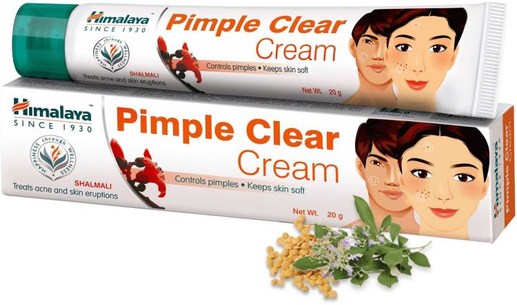 HIMALAYA Pimple Clear Cream - 20g Price in India