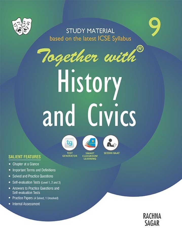 Together With ICSE History And Civics Study Material For Class 9: Buy ...