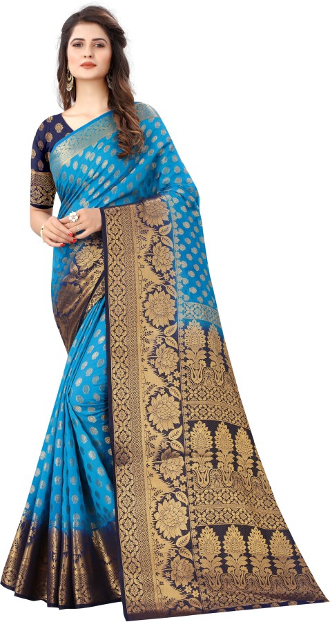 banarasi cotton silk saree price