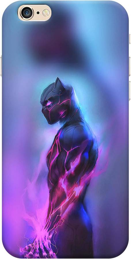 NDCOM Back Cover for Apple iPhone 6 Plus Avengers End Game Black Panther Printed