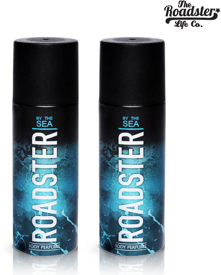 ROADSTER By the Sea Perfume Body Spray  -  For Men