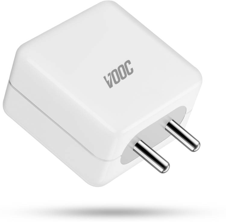 MOOZMOB Vooc Charger Adapter for Op-po, Real-Me & All Android Mobiles 20 W 4 A Mobile Charger