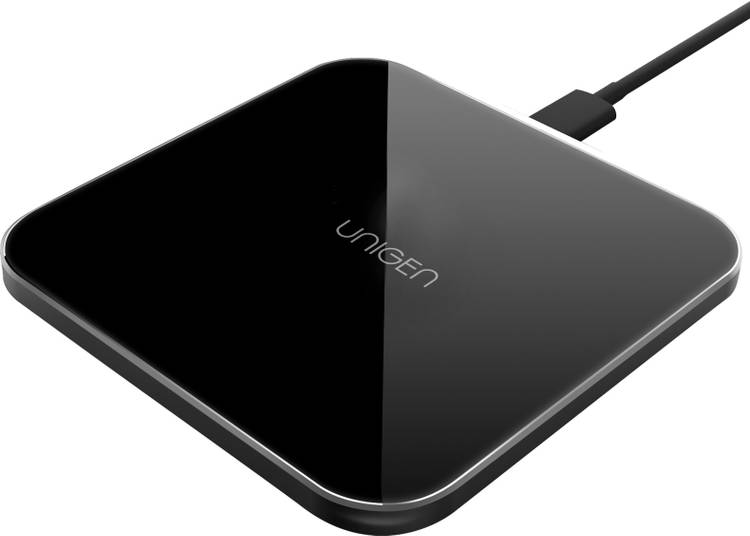 UNIGEN AUDIO UNIGEN UNIPAD 150 15W Wireless Charging Pad with Type-C PD Support | Glass Top Metal Base Charging Pad