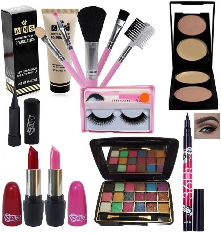Prakritee All In One Makeup Kit For Girls And Women-12322 Price in India