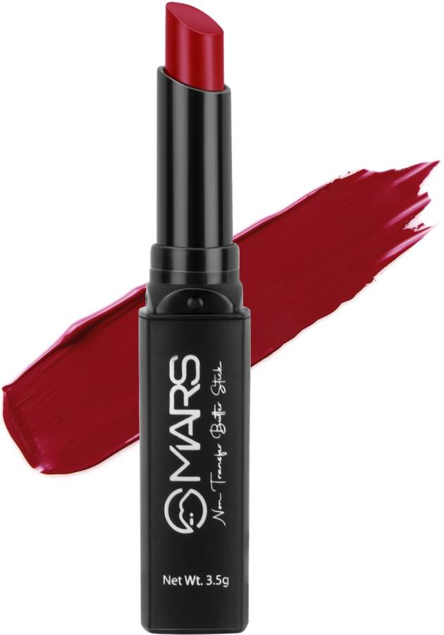 MARS Non Transfer Smudge Proof Butter Smooth Lipstick Price in India