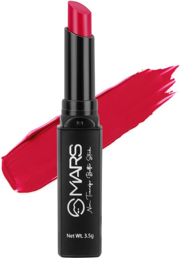 MARS Non Transfer Smudge Proof Butter Smooth Lipstick Price in India