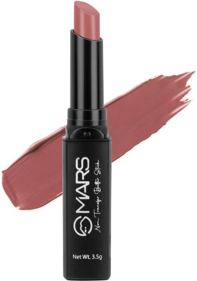 MARS Non Transfer Smudge Proof Butter Smooth Lipstick ( LS25 - 22 ) Price in India