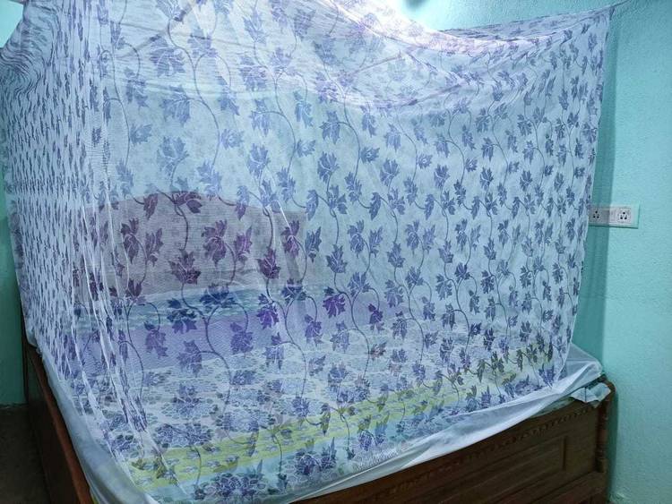BRIJ KISHORE ENTERPRISES Cotton Adults 077 Mosquito Net