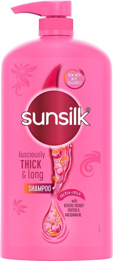 SUNSILK Lusciously Thick & Long Shampoo Price in India