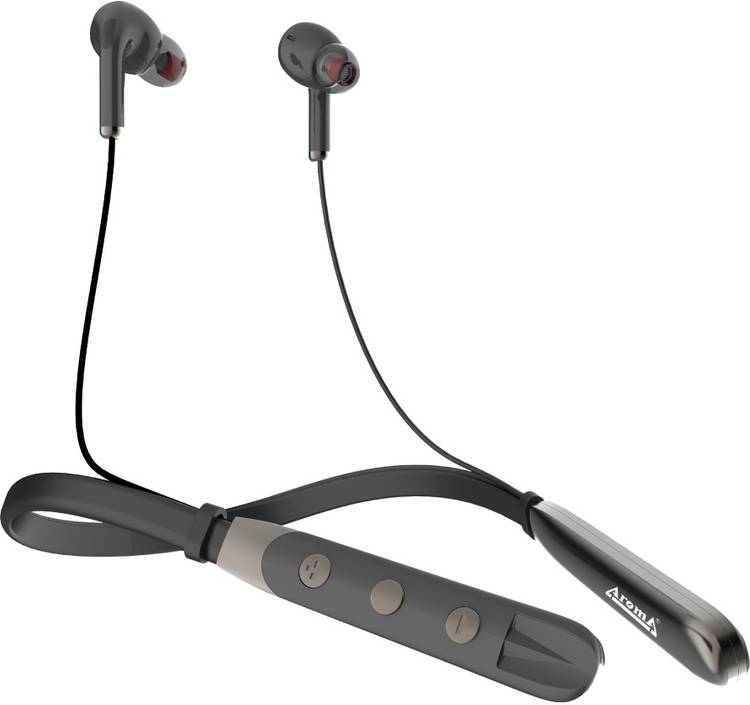 Aroma NB127C 60 Hours Playtime And Quick Charging Bluetooth Headset