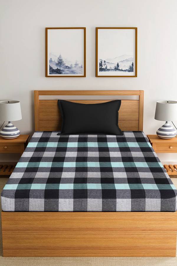Ishagr Zippered Single Size Mattress Cover