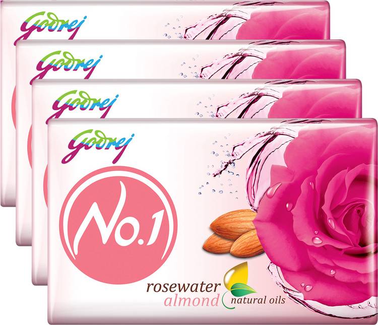 Godrej No.1 Rosewater Almond