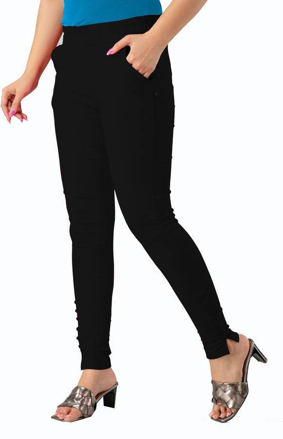 LADYBITE Black Jegging