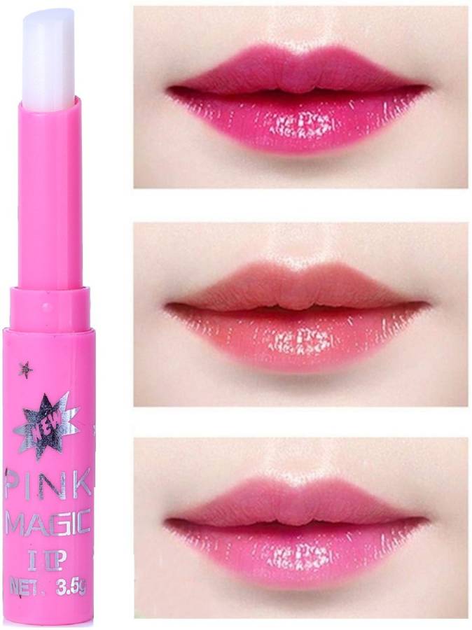 PINNER BEAUTE COLOR PINK MAGIC COLOR CHANGE LIPSTICK Price in India