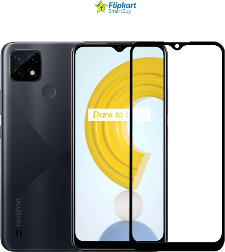 Flipkart SmartBuy Edge To Edge Tempered Glass for Mi Redmi 9a, Redmi 9i, Poco C3, Mi Redmi 9i, Realme C11, Realme C12, Realme C15, Realme C3, Realme 5, Realme 5s, Realme 5i, Realme Narzo 10, Realme Narzo 10a, Realme Narzo 20, Realme Narzo 20a, Realme Nar