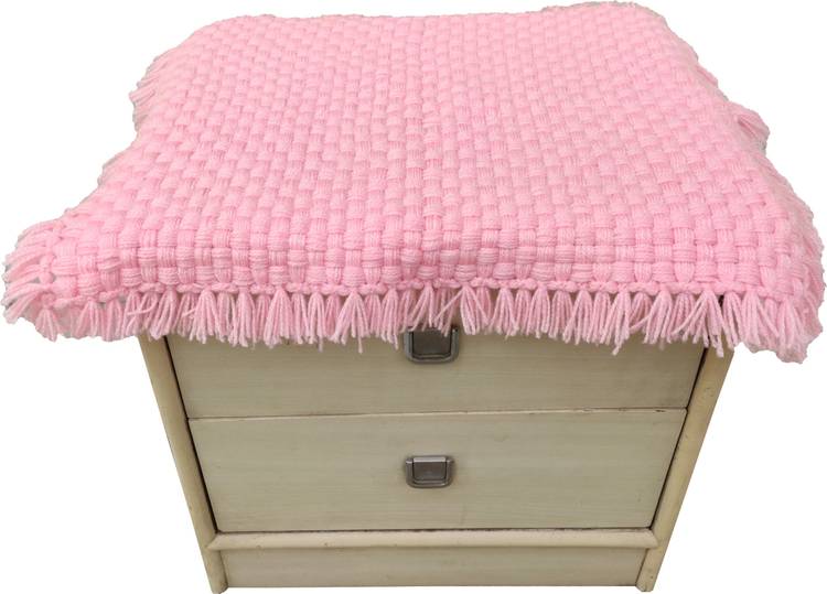 JAIPUR WOOLLEN HANDICRAFT Self Design 2 Seater Table Cover