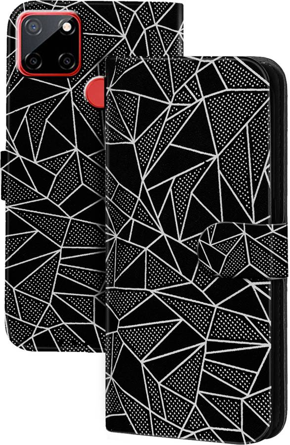 Knotyy Flip Cover for Realme C12, Realme Narzo 20, Realme Narzo 30A, Realme C25, Realme C25s