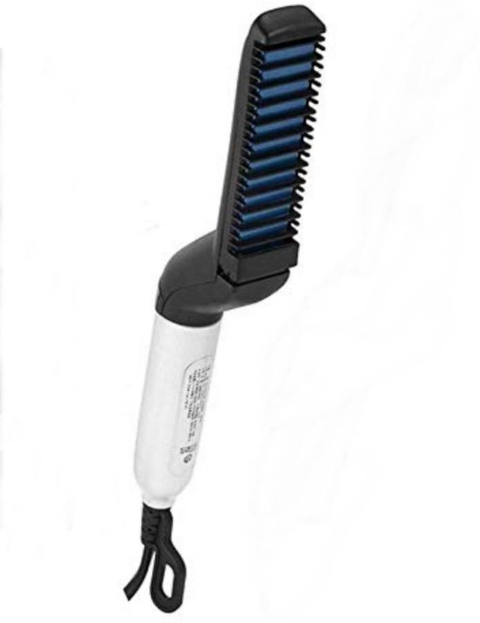 YOUR LITTLE WISH little wish Beard Straightener Comb, Beard Straightening brush, Hair Straightening Comb For Man Quick Styling Comb,Curly Hair Straightening Comb,Side Hair Detangling YLW 32 Hair Straightener Price in India