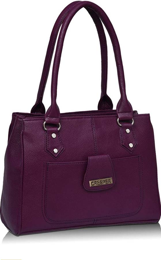 Women Purple Shoulder Bag Price in India