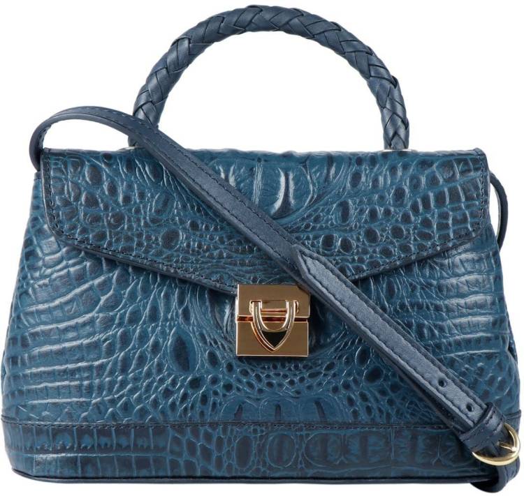 Women Blue Shoulder Bag - Mini Price in India
