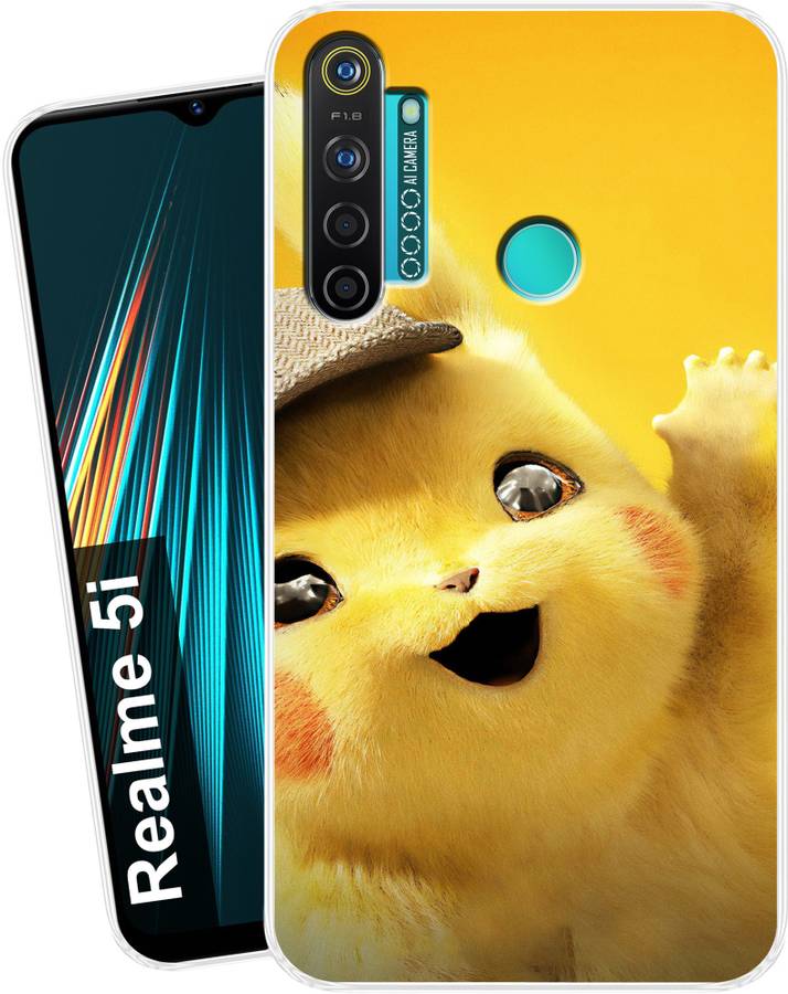 Morenzosmart Back Cover for Realme 5i