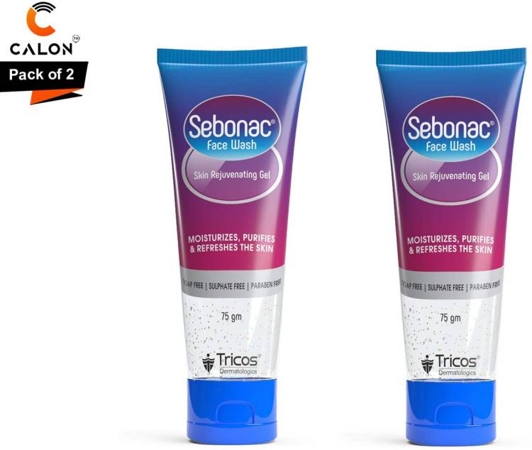 sebonac SKIN REFRESHNER FACEWASH ORIGINAL OACK OF 2 [150GM] Face Wash Price in India