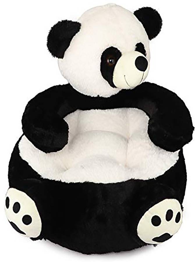 Webby Kids Panda Sitting Armchair Plush with Backrest Toy  - 50 cm