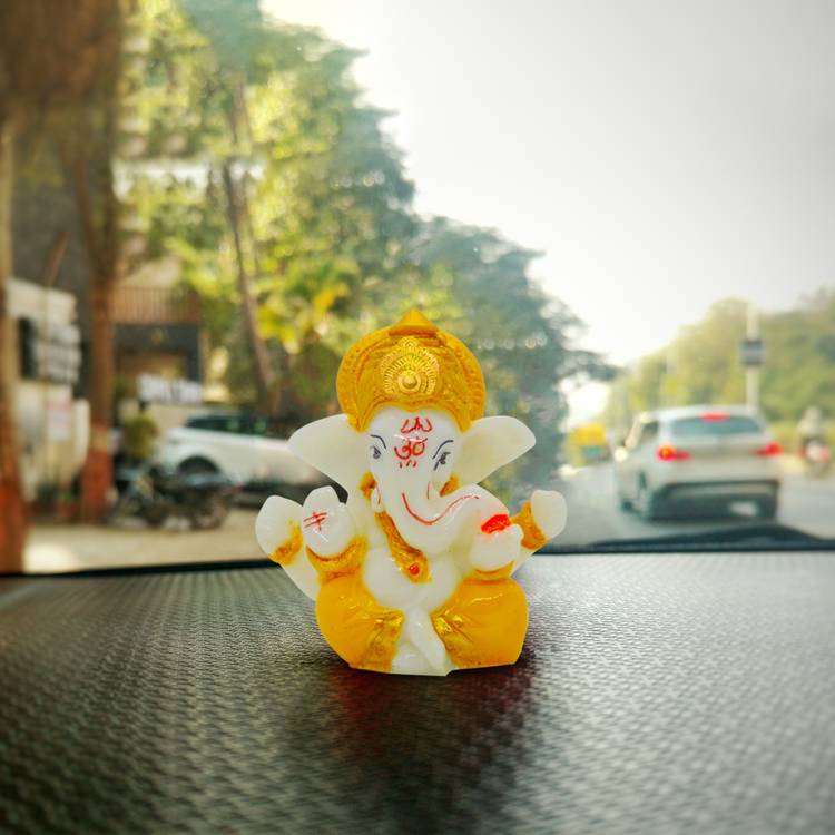 Rare Planet Lord Ganesha Idols for home decor|God idols for car dashboard,Ganesha Idol for car dashboard, gifts And home,Ganesh idol in Spiritual & Festive Décor,table decoration items,home decor showpieces,Decorative items for room in Racks & Shelves|h