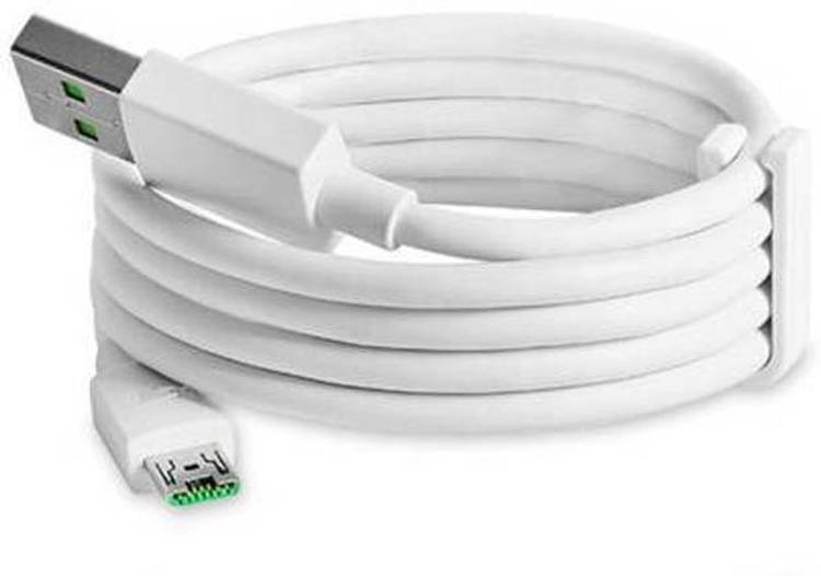 VOZC Original Fast Charger Cable V_OOC Charging 1 m Micro USB Cable 1 m Micro USB Cable