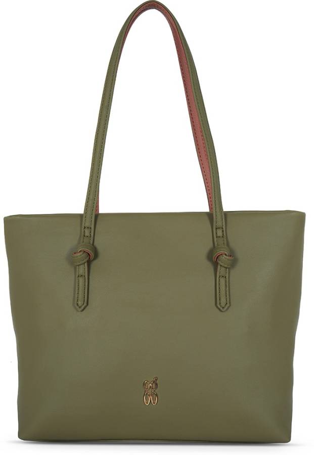 Women Green Hand-held Bag Price in India