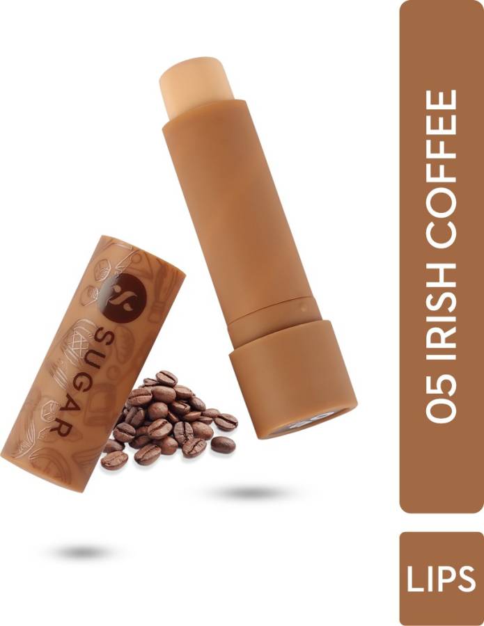 SUGAR Cosmetics Tipsy Lips Moisturizing Balm - 05 Irish Coffee Tipsy Lips Moisturizing Balm - 05 Irish Coffee Price in India