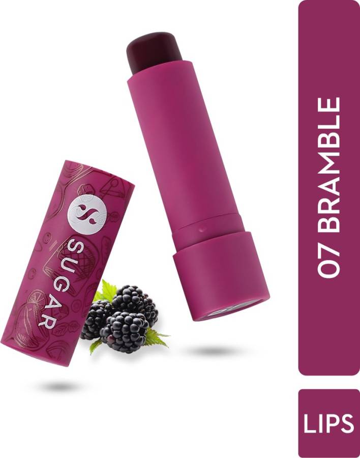 SUGAR Cosmetics 07 Bramble - Gets you in the weekend mood, even on a weekday. 07 Bramble - Gets you in the weekend mood, even on a weekday. Price in India