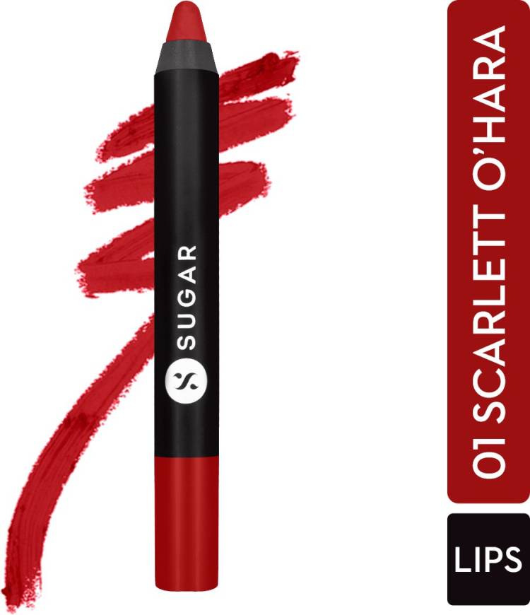 SUGAR Cosmetics Matte As Hell Mini Crayon Lipstick - 2.5 g Price in India