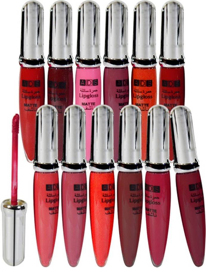 ads Waterproof 24h Longlasting Matte Lipstick Price in India